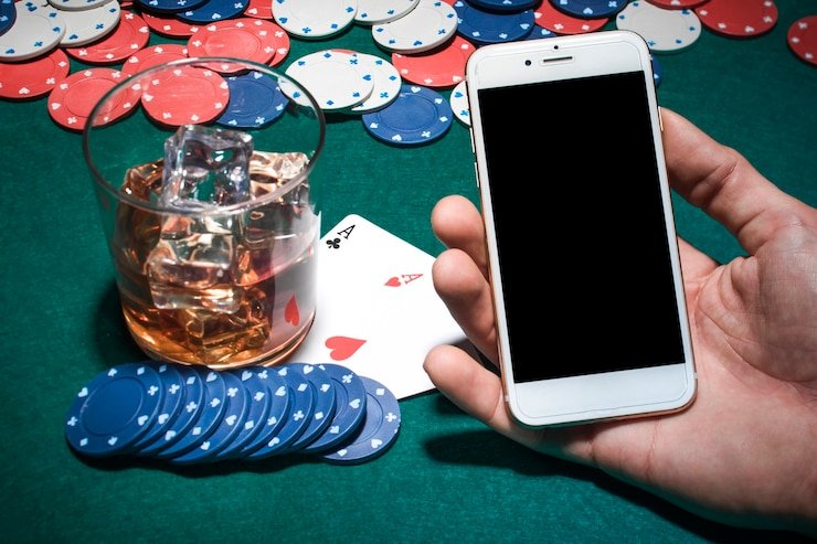 Tampilan verifikasi akun sbobetmain di ponsel